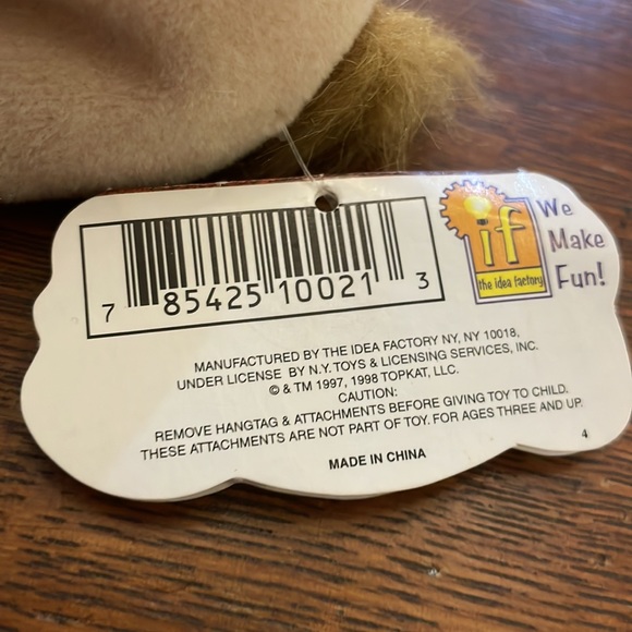 the idea factory | Toys | Meanies Series 2 Rare Lucky The Rabbit Nwt ...